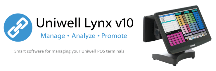Uniwell Lynx POS management software for Newcastle, Hunter Valley, Central Coast venues