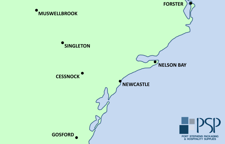 Port Stephens Packaging local agent Uniwell POS solutions to hospitality and food retail venues throughout the Hunter Valley Central and Mid North Coast regions